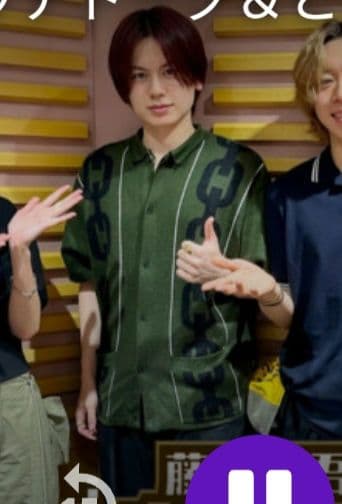 BE:FIRST ビーファースト マナト MANATO 私服 FTWポロニット - メルカリ