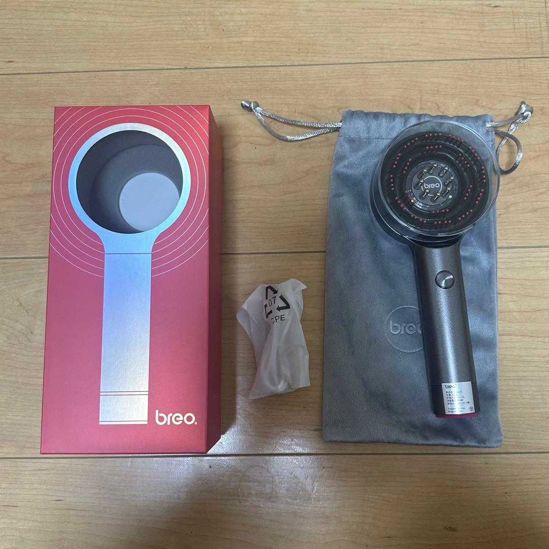 breo scalp3 頭皮マッサージ スキャルプケア 楽天ビック｜【エントリー最大3倍｜対象ユーザー限定 3/1まで】 BREO