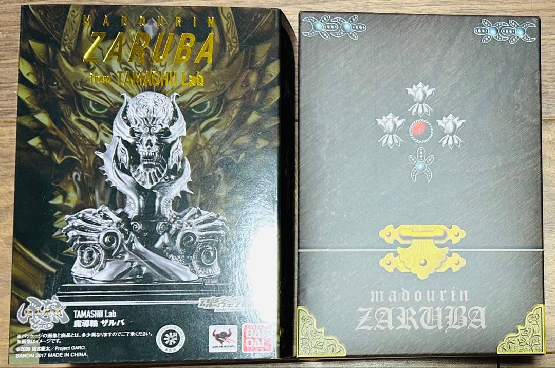 TAMASHII Lab 魔導輪ザルバ 牙狼〈GARO〉