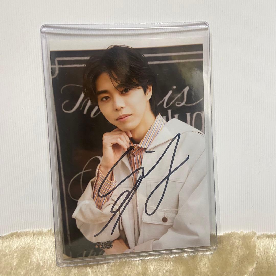 BUDDiiS 生写真 サイン入り - メルカリ