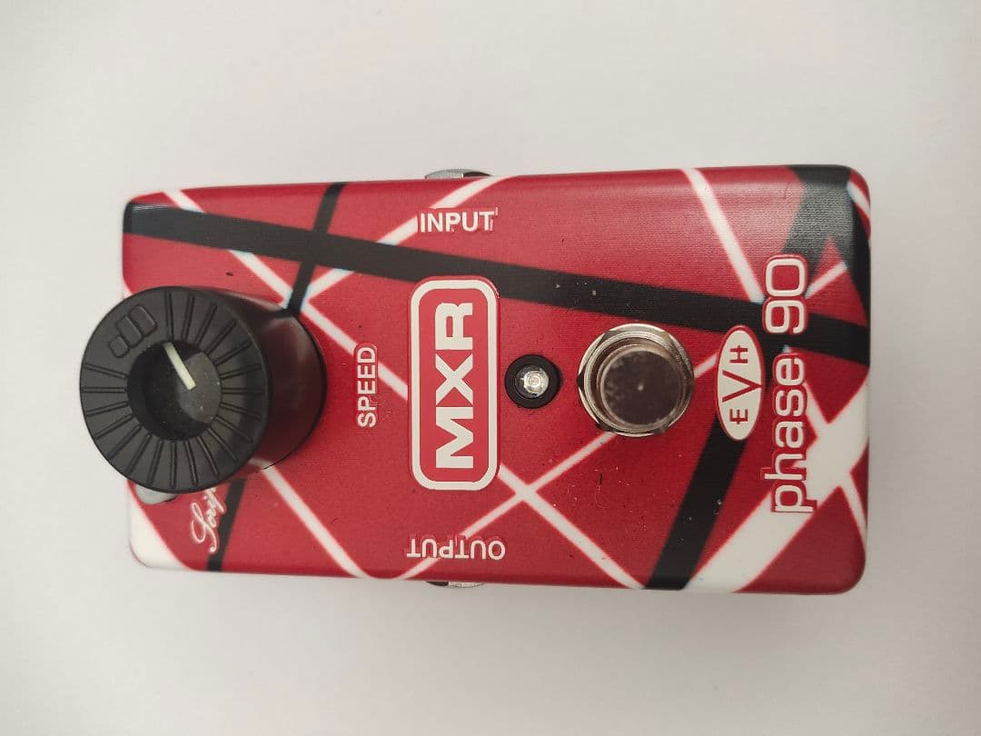 MXR EVH Phase 90 エフェクター MXR EVH Phase90 踏みっぱなしでも気持ちが良いペダル