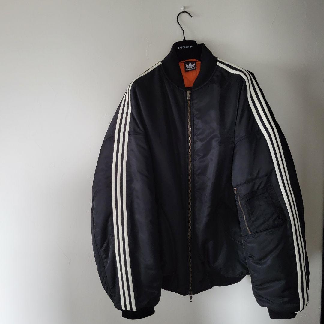 BALENCIAGA adidas バレンシアガ アディダス ボンバージャケット
