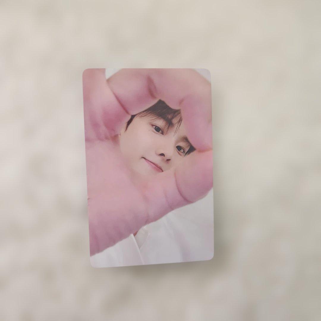 THE BOYZ 　キュー　中国ペンミ　特典　トレカ　ドボイズ　VIP