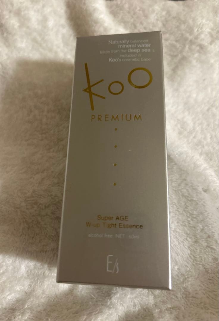 KOO PREMIUM ダブルアップ タイトエッセンス 60ml