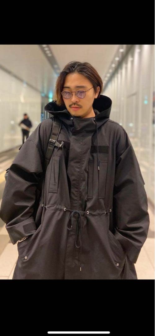 なかむ着用 20ss yuki hashimoto モッズコート - メルカリ