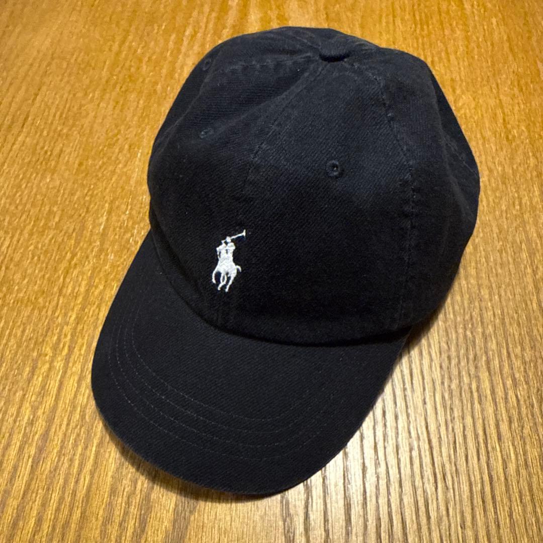 Polo by Ralph Lauren ブラックキャップ RON HERMAN