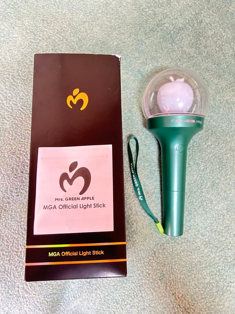 Mrs. Green Apple ミセスグリーンアップル ライトスティック - メルカリ