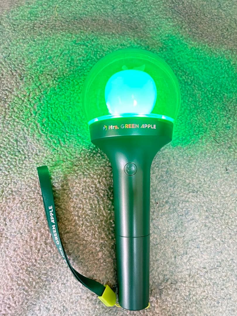 Mrs. Green Apple ミセスグリーンアップル ライトスティック - メルカリ