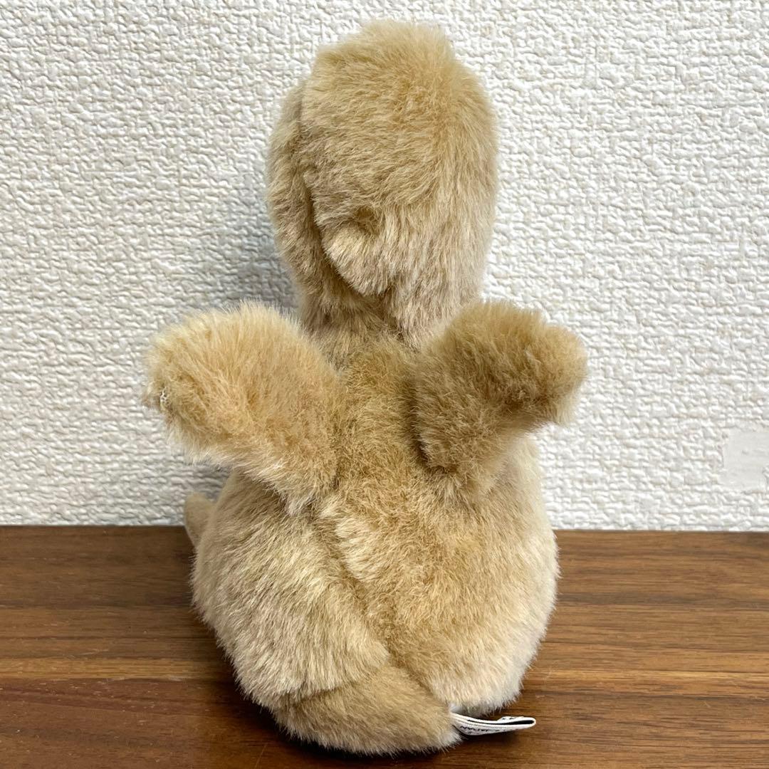 日本野鳥の会 タンチョウのぬいぐるみ やまね工房 - メルカリ