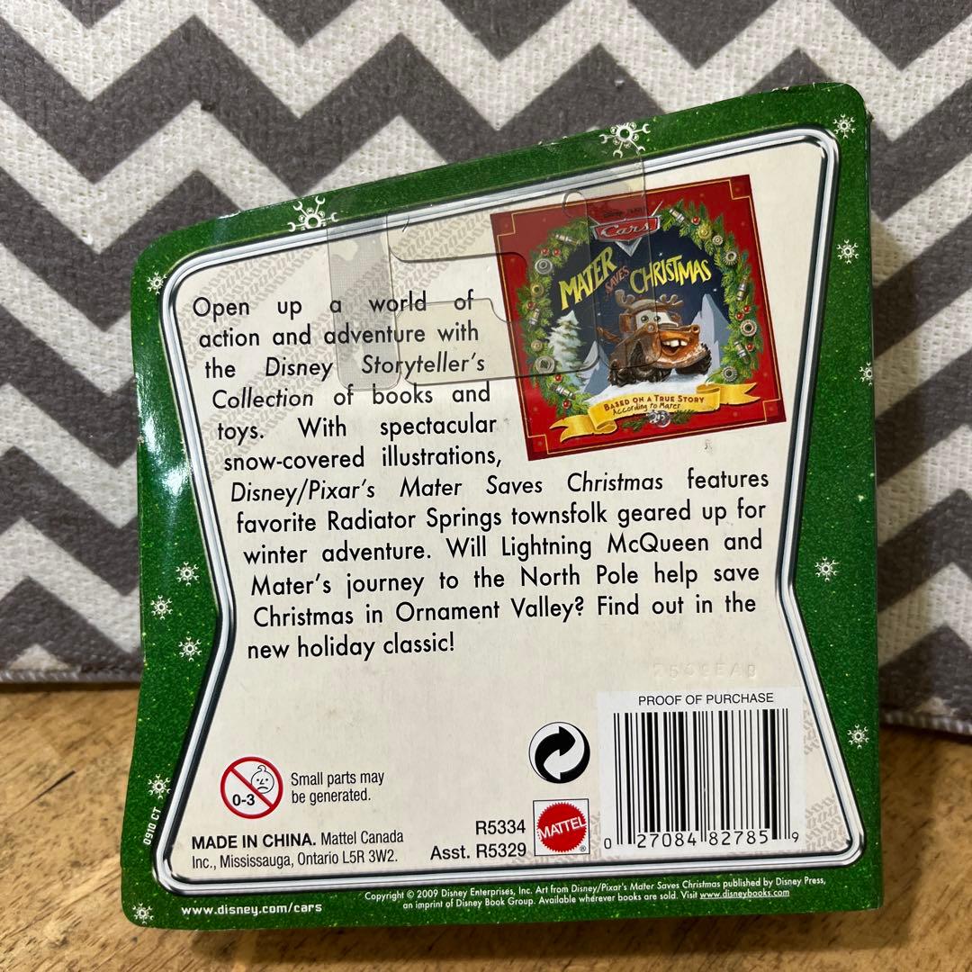 絵本型パッケージマテルカーズストーリーテラーズデッキドアウト