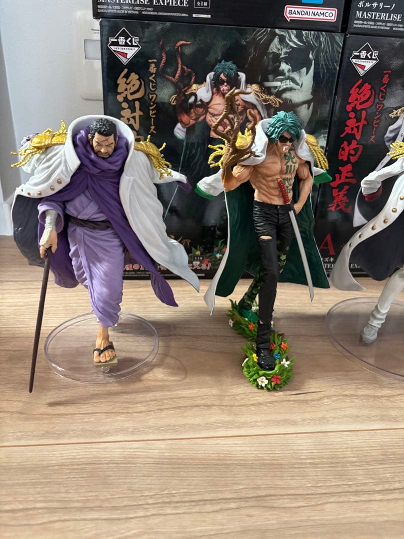 ワンピース一番くじ 絶対的正義 A賞B賞C賞 ラストワン賞 開封品 - メルカリ