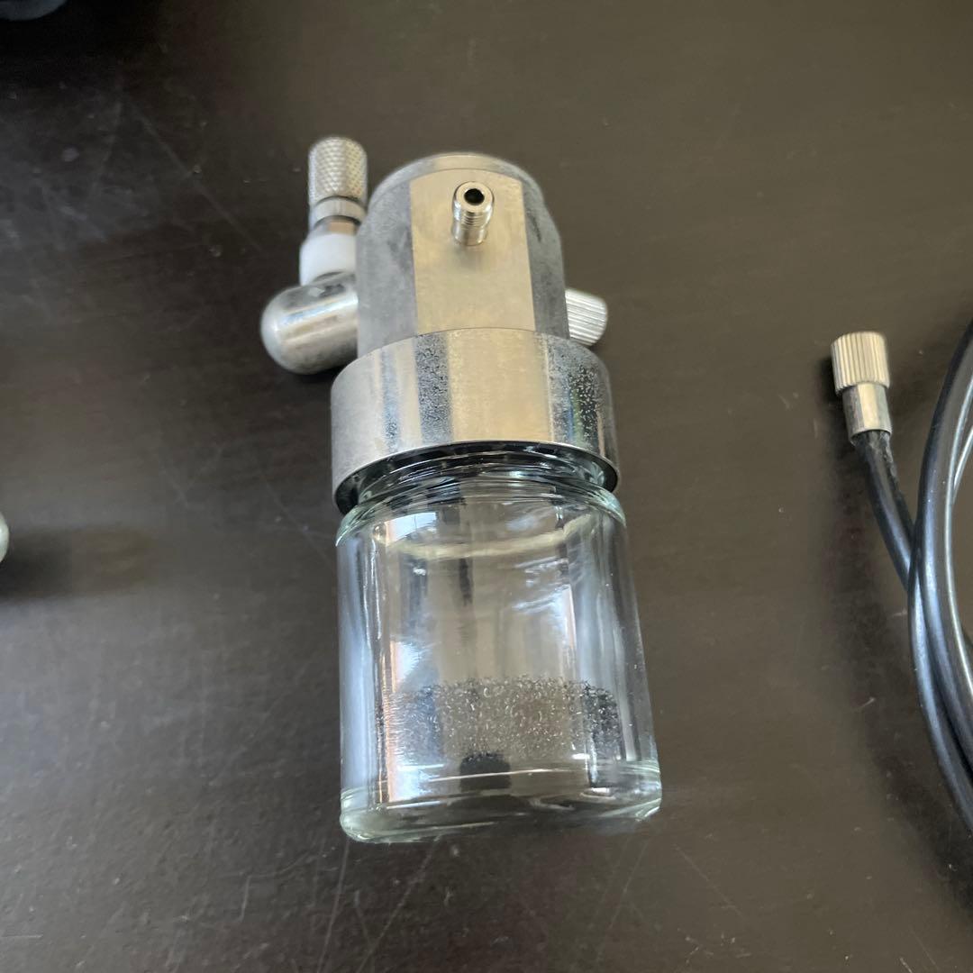 クレオス Mr.リニアコンプレッサーL5/レギュレーターセット - メルカリ