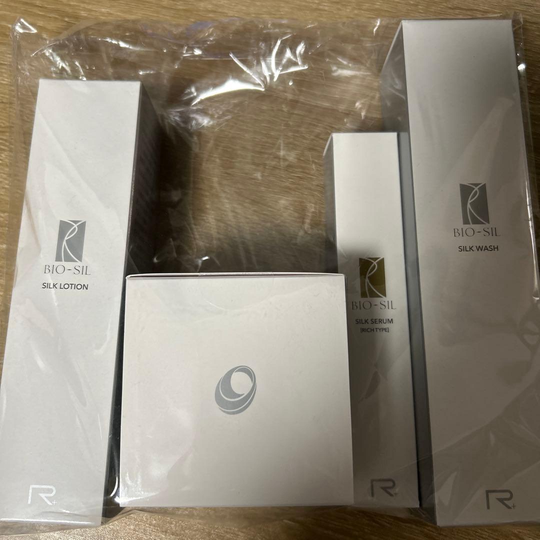 BIO-SIL シルクスキンケアセット　バラ売り可能