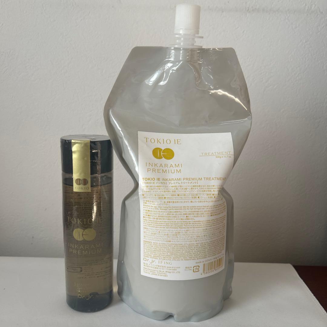 トキオIE インカラミプレミアム シャンプー200ml&トリートメント 900g TOKIO_IE_PREMIUM400_1682b914-