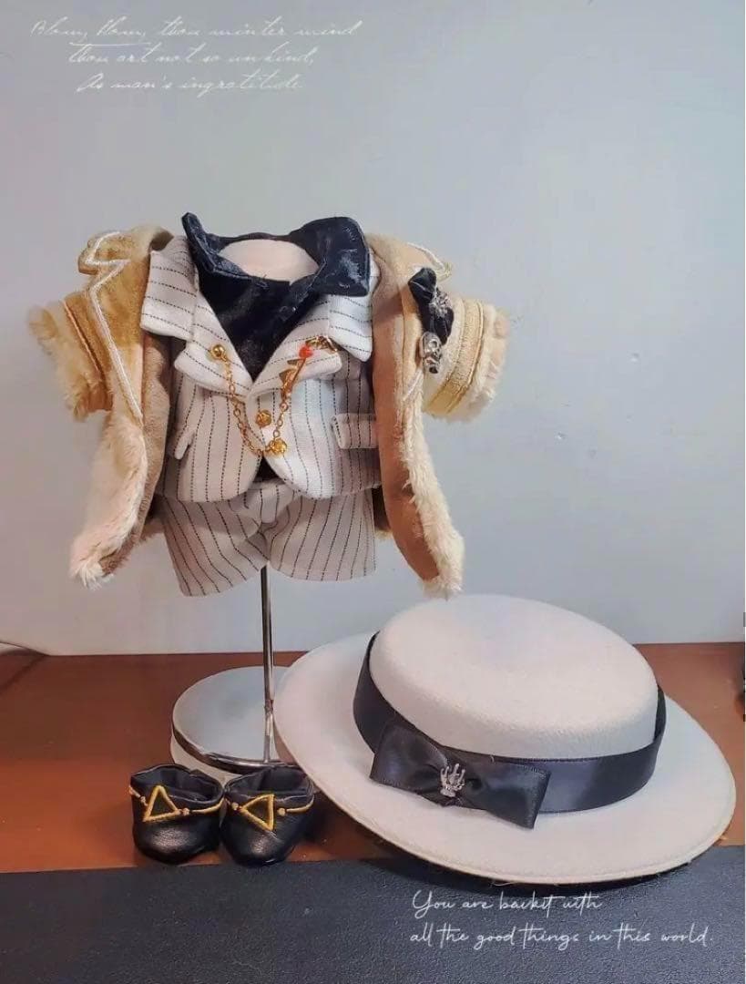 激レア】着せ替えぬいぐるみ 20cm ぬいぐるみ服 ルカ・カネシロ にじ