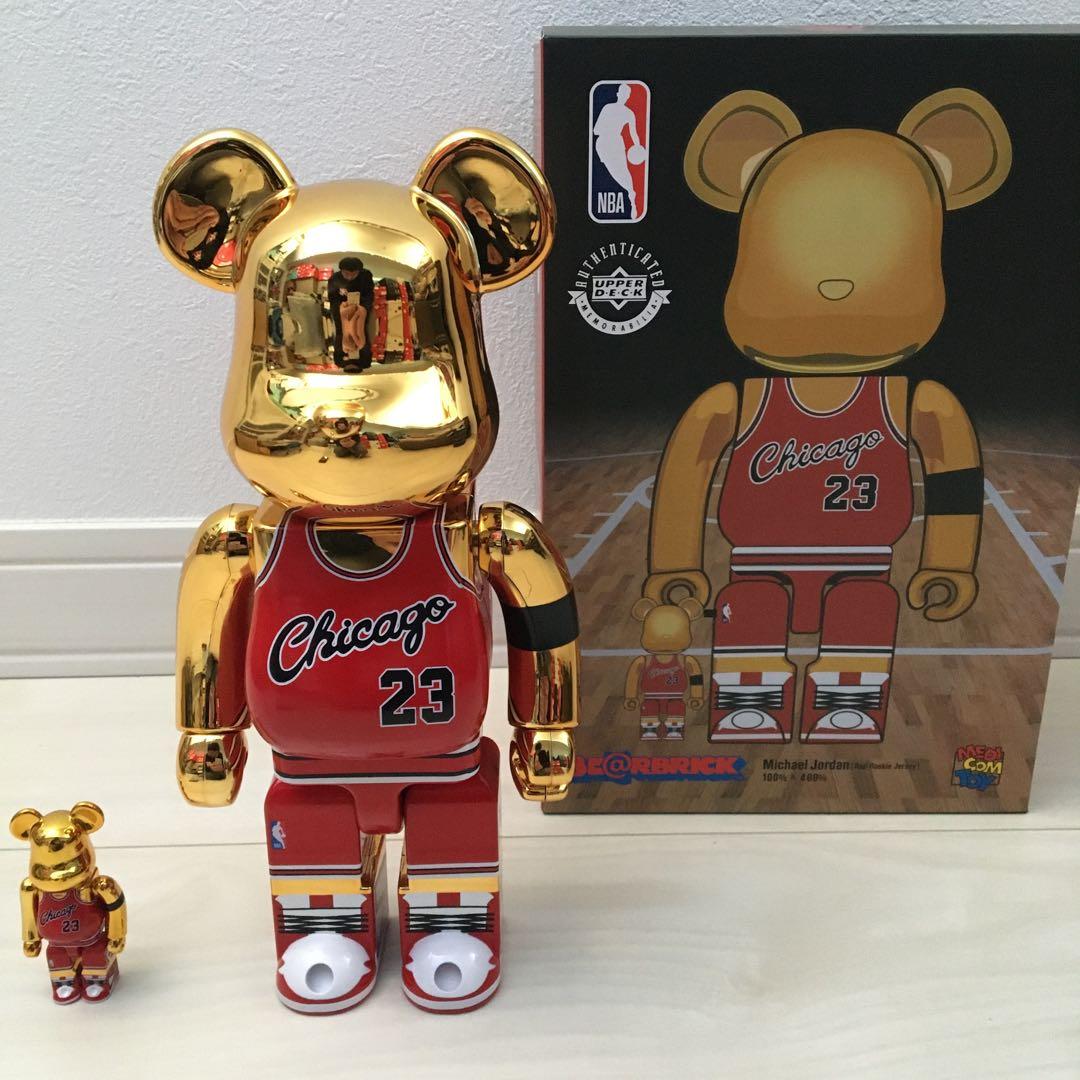 ベアブリック JORDANマイケルジョーダン BE@RBRICK100%400% - メルカリ