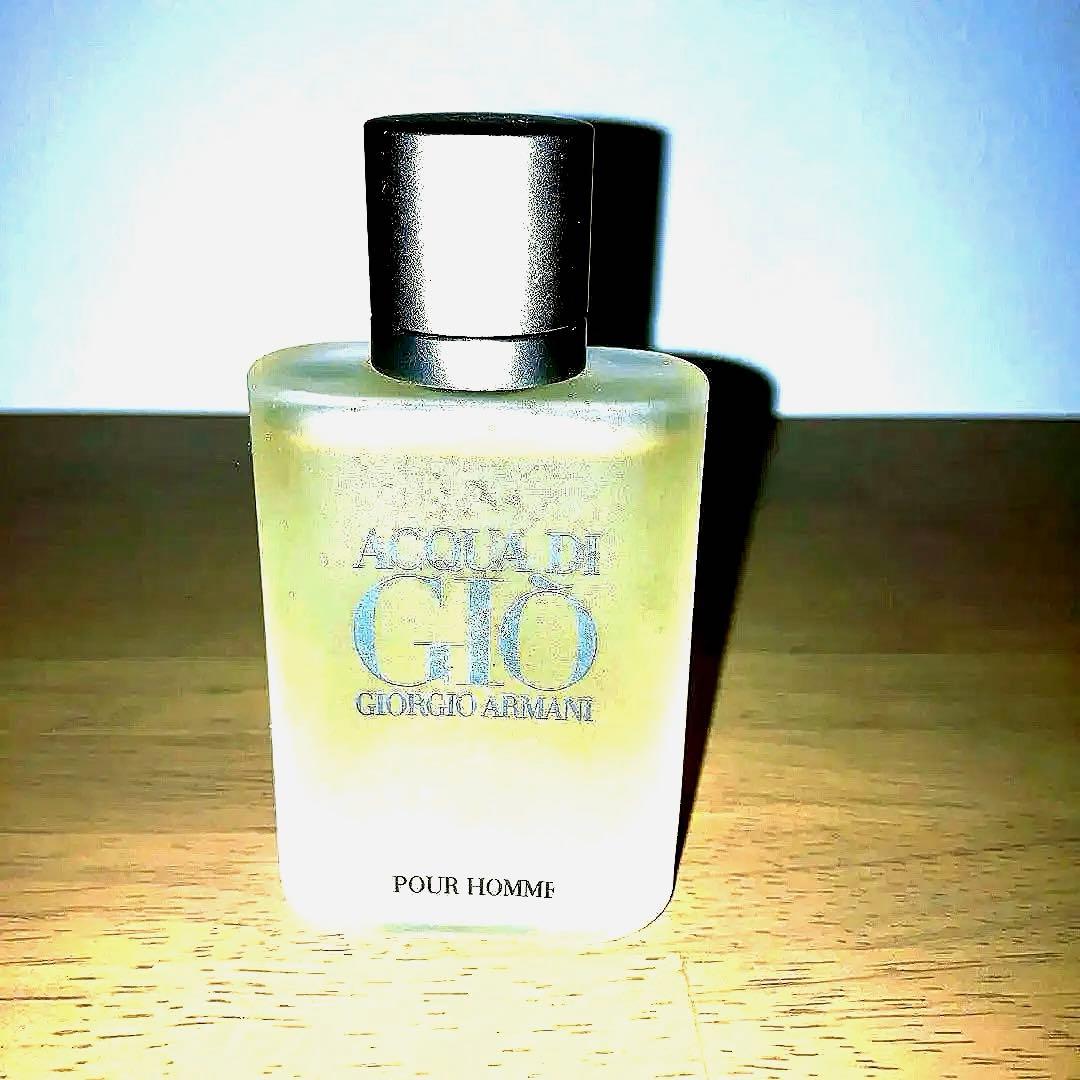 新品未使用　アクア　ディ　ジオ　プールオム オードトワレ　50ml