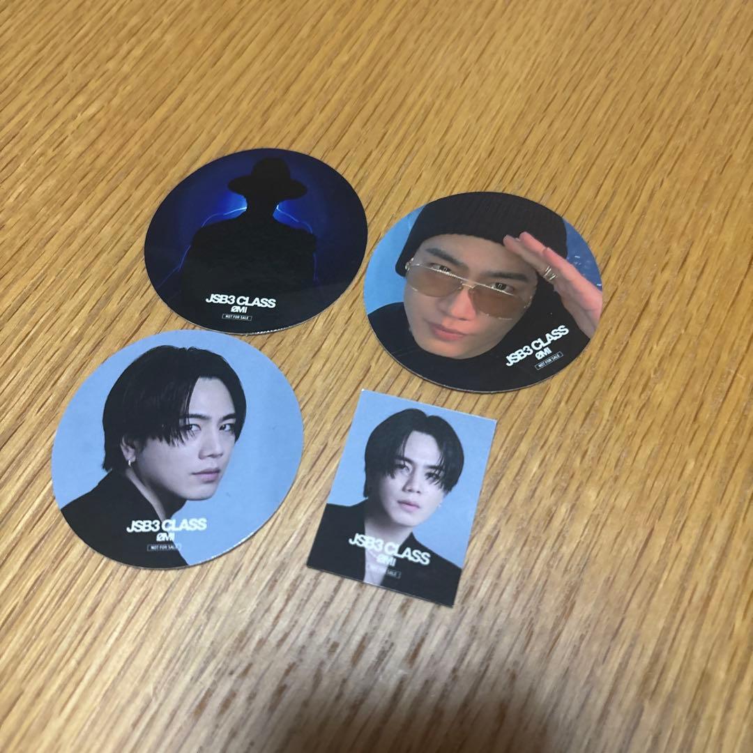 登坂広臣　JSB3CLASS 入場特典セット 登坂広臣 jsb3class ポストカード 入場特典 JSB3CLASS ØMI 登坂広臣