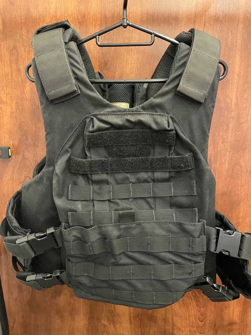 米軍放出品 T3Gear ジェロニモ3 プレキャリ 黒　S01