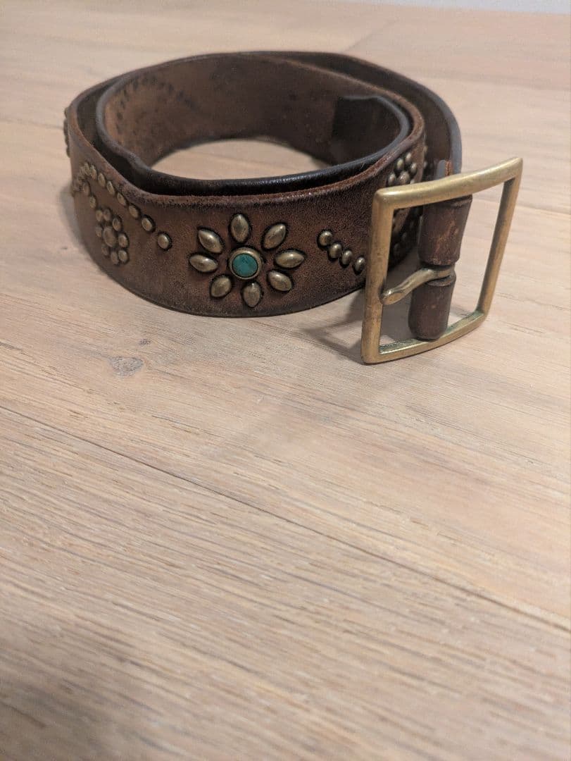 HTCフラワースタッズターコイズベルト