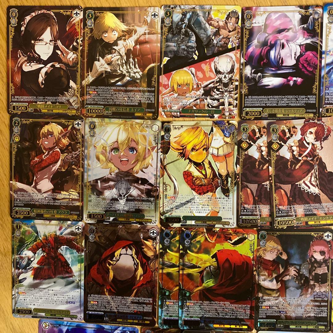 ヴァイスシュヴァルツ オーバーロード OLR 40枚セット - メルカリ