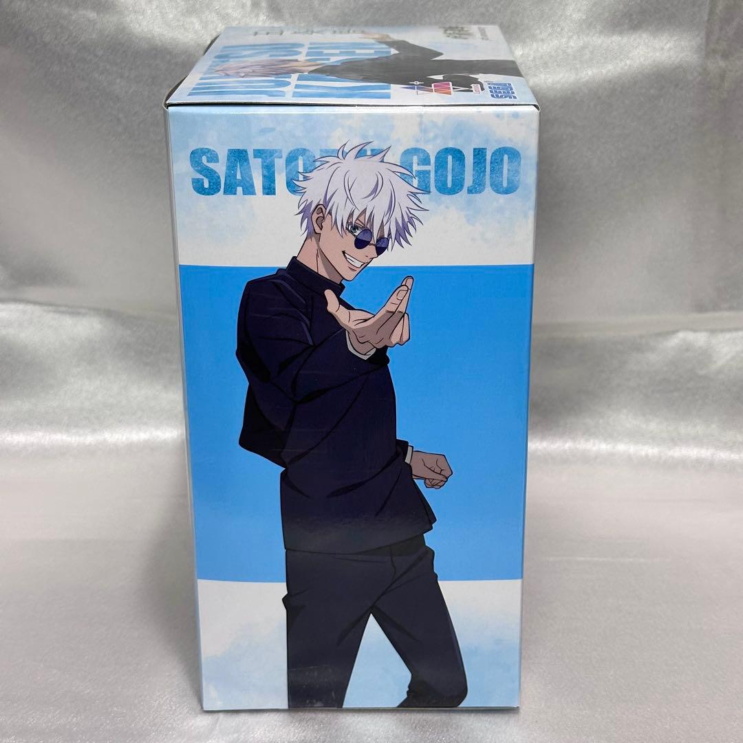 ラウンドワン限定 呪術廻戦 5周年 Luminasta 五条悟 フィギュア - メルカリ