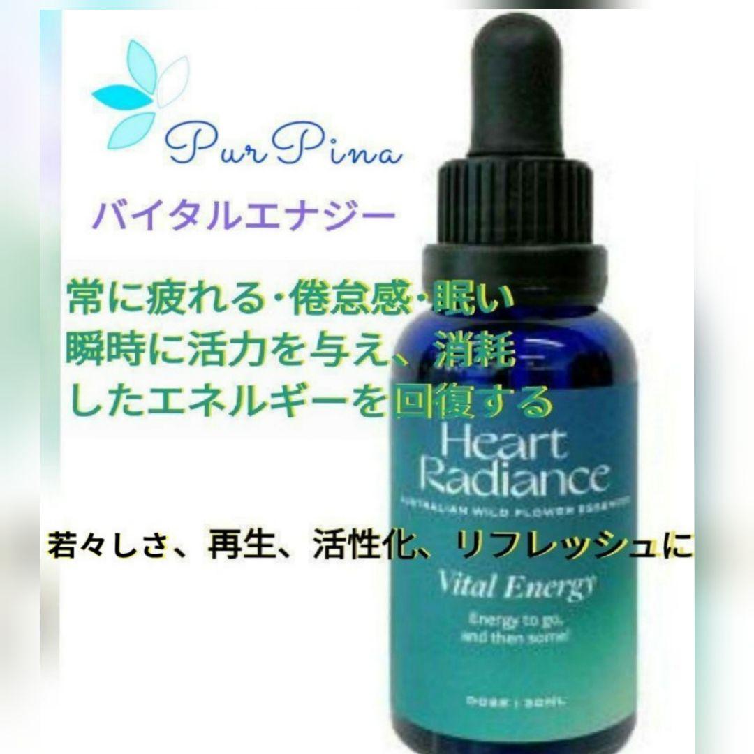 予約【セール】バイタルエナジー ハートラディエンスエッセンス　フラワーエッセンス 新商品案内】ブッシュフラワー：2026年のための限定エッセンス