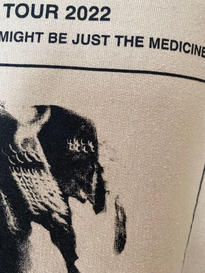 激レア KESHI HELL/HEAVEN ツアーパーカー - メルカリ