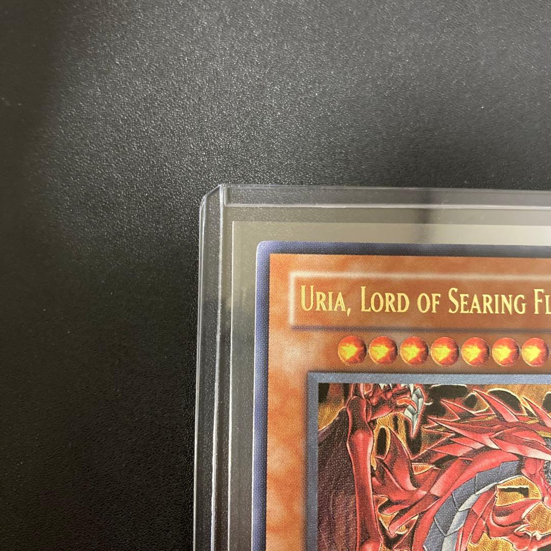 遊戯王 神炎皇ウリア 英語版 1st 英語版 レリーフ 北米版 稀少 - メルカリ