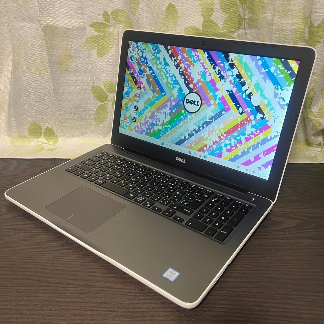 コスパ◎Dell Inspiron✨SSD240GB☆8GB☆Core i5