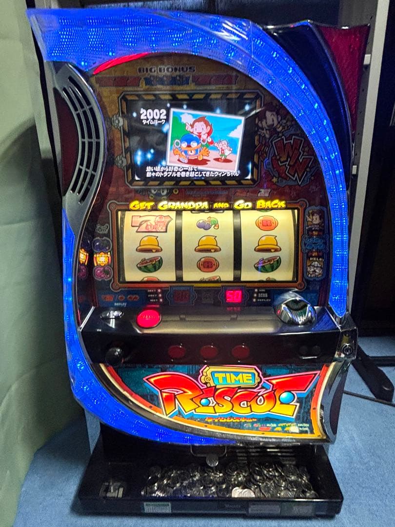 ヨ*ゴ様 【レトロ】山佐 タイムレスキュー777 機種情報：タイムレスキュー | 山佐ネクスト株式会社
