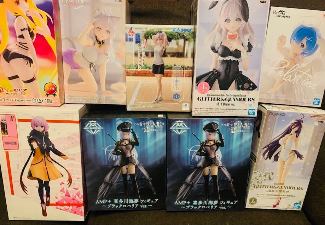 25 アーリャ　喜多川　美少女フィギュア　まとめ