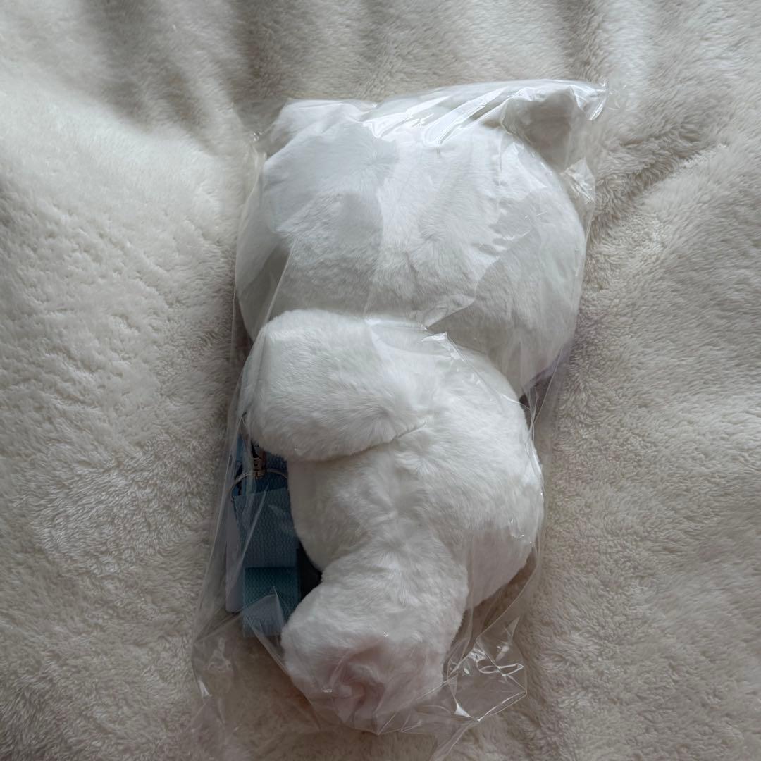 zb1 zeroni yunini ユニニ ぬいぐるみバッグ - メルカリ