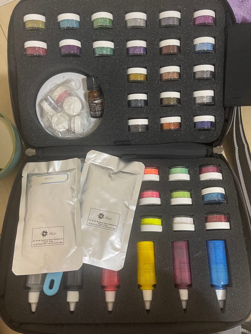 韓国ボディペインティング（ヘナ）キット