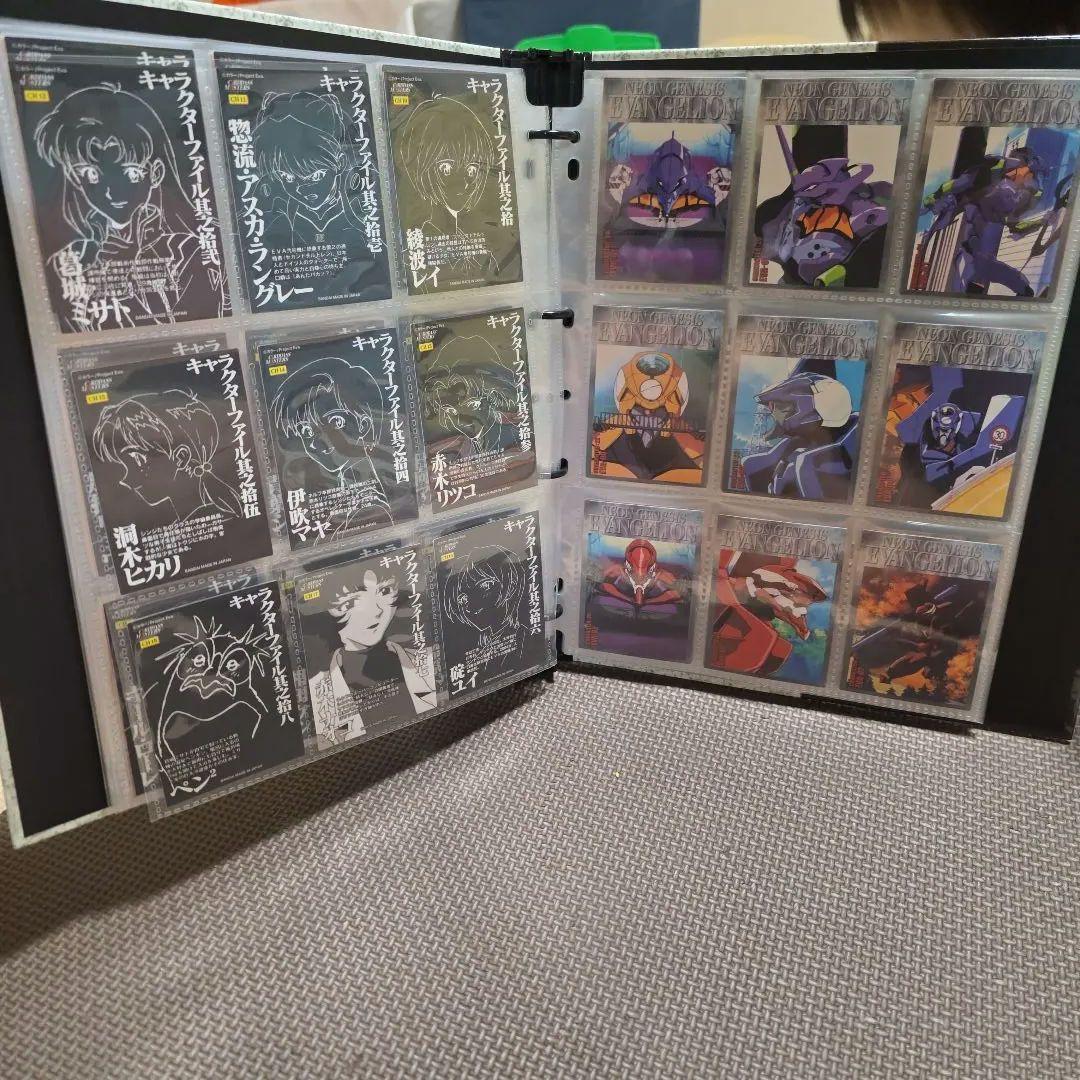 エヴァンゲリオンカードダス復刻版 第壱集 全172種 - メルカリ