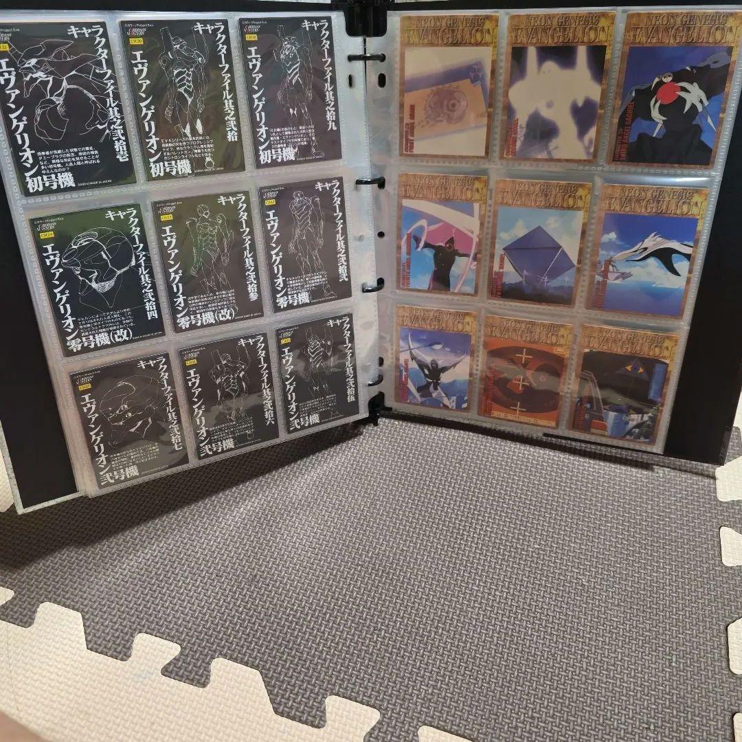 エヴァンゲリオンカードダス復刻版 第壱集 全172種 - メルカリ