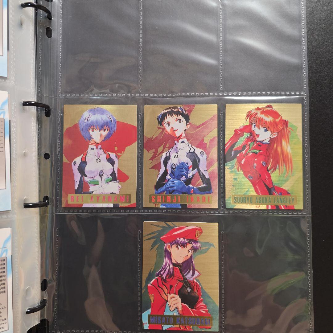 エヴァンゲリオンカードダス復刻版 第壱集 全172種 - メルカリ