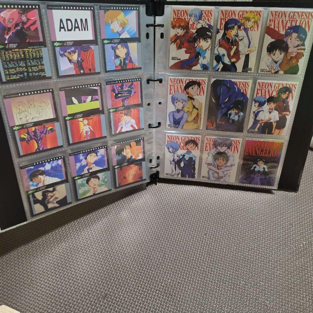 エヴァンゲリオンカードダス復刻版 第壱集 全172種 - メルカリ