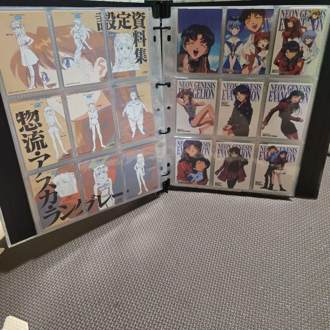 エヴァンゲリオンカードダス復刻版 第壱集 全172種 - メルカリ