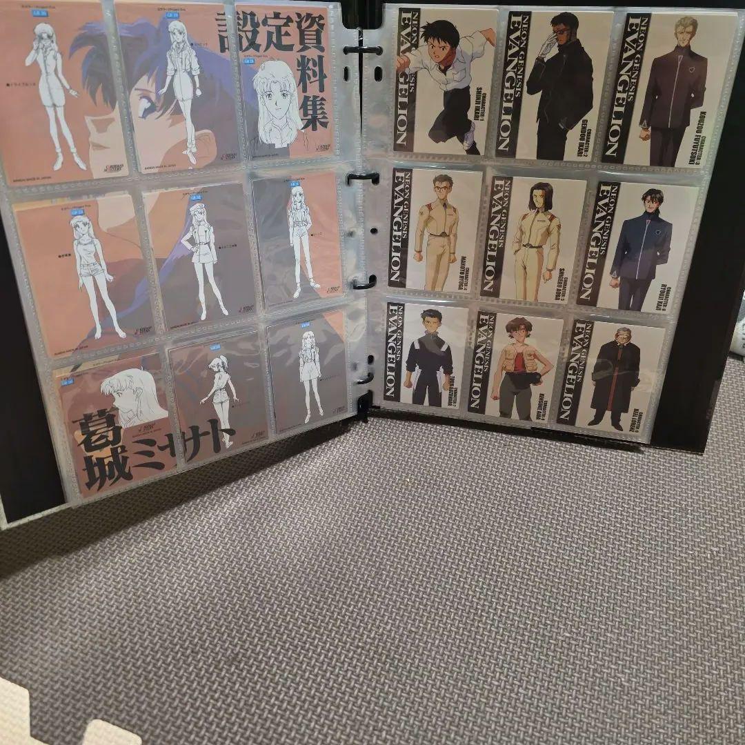 エヴァンゲリオンカードダス復刻版 第壱集 全172種 - メルカリ