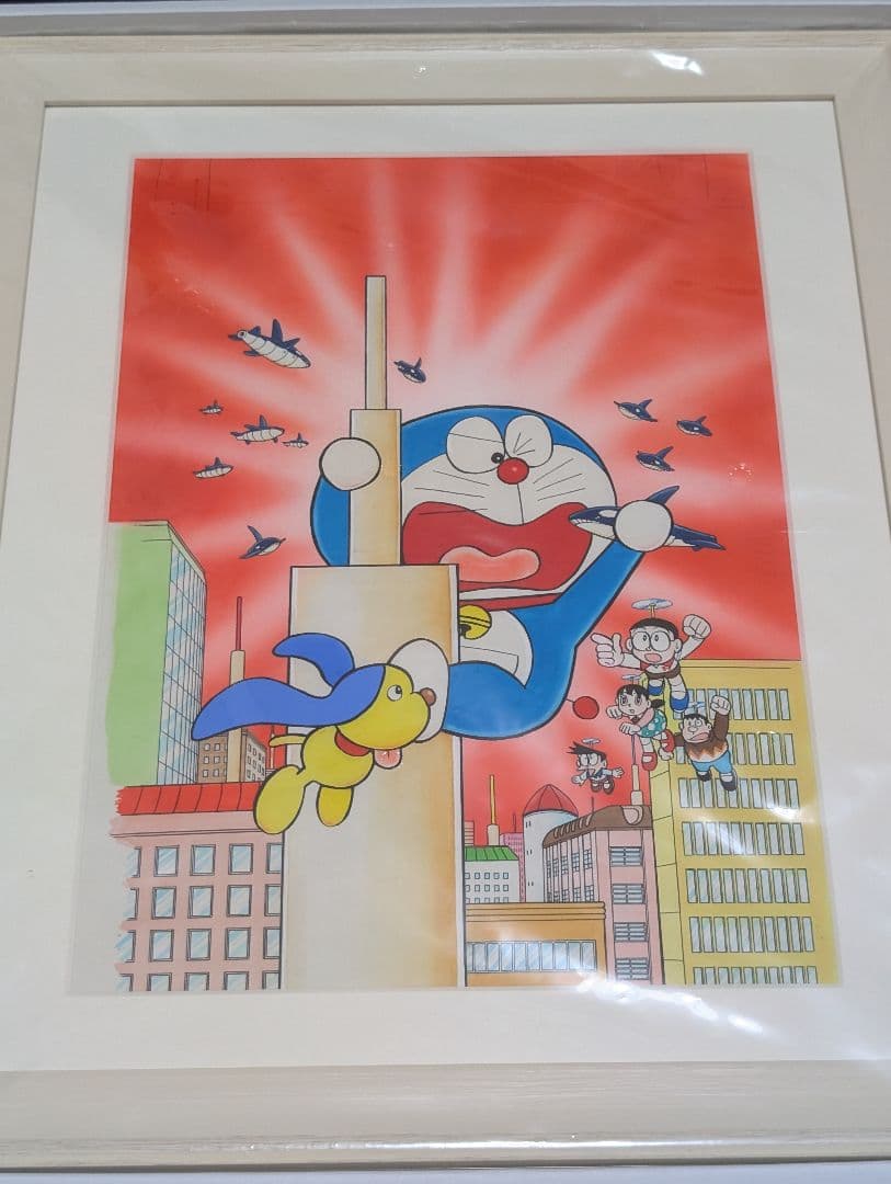 激レア　複製原画　大長編ドラえもん『のび太の宇宙小戦争』藤子ミュージアム限定