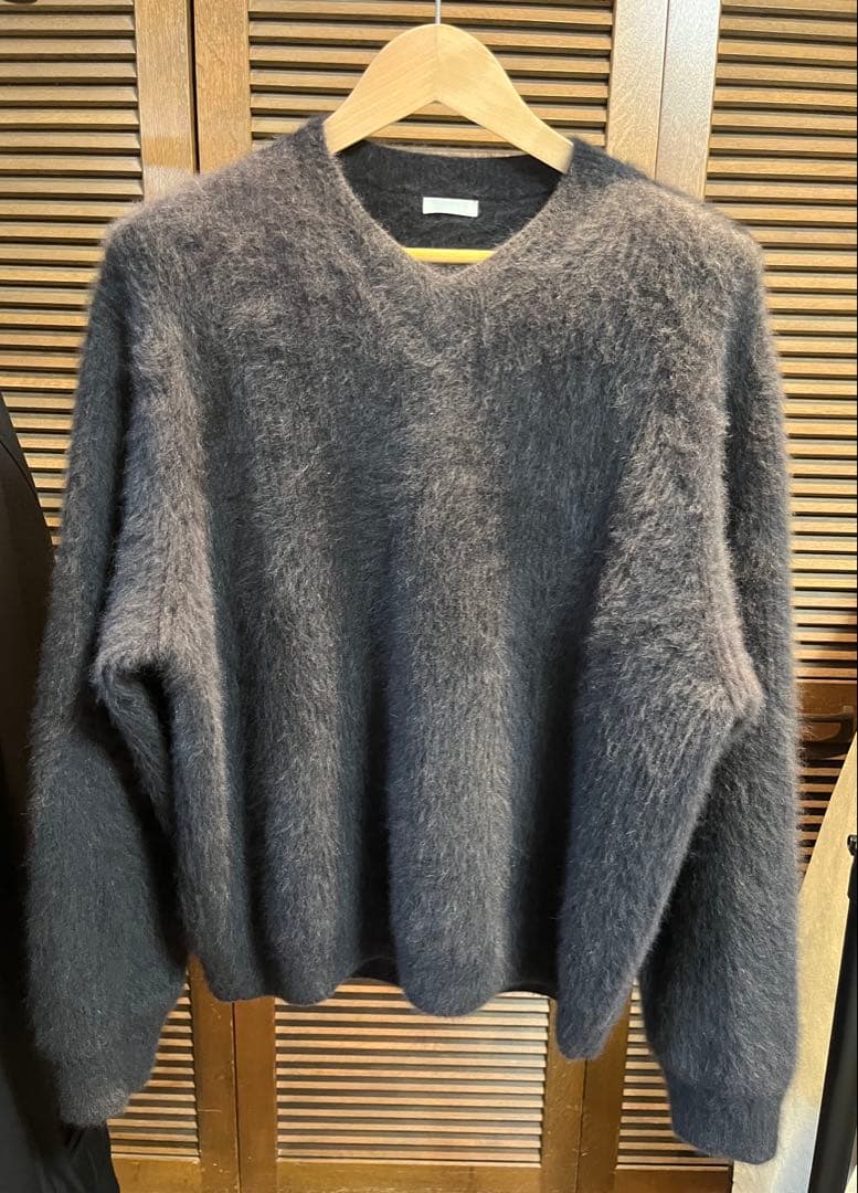 LIDNM】Fox Cashmere V Knit - メルカリ