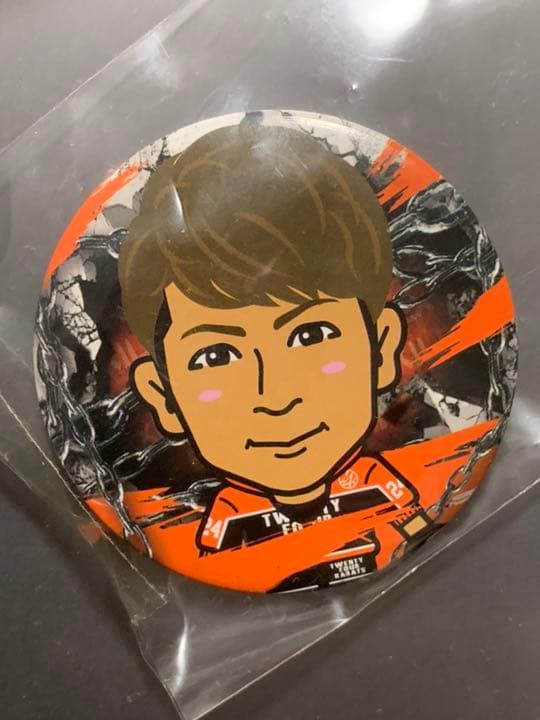 黒木啓司 OKAXILE 7番勝負 トレーディング缶バッチ - メルカリ