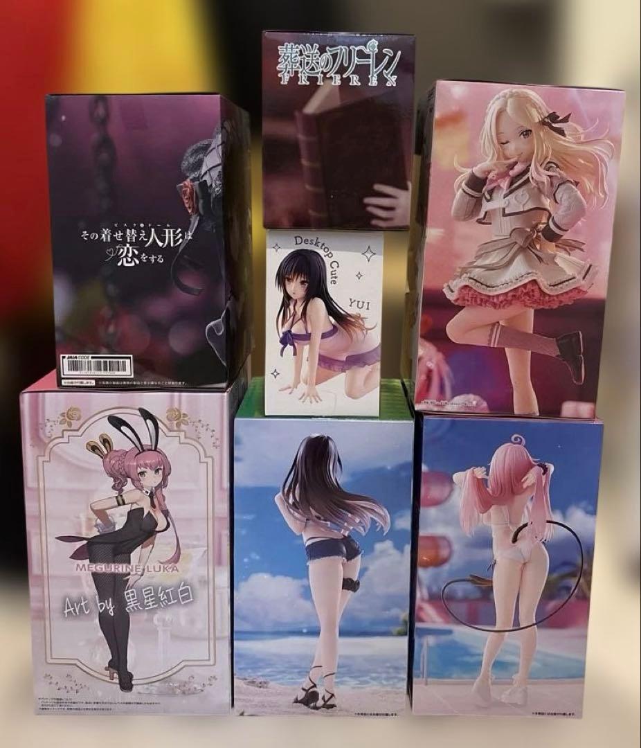 未開封 美少女 プライズフィギュア まとめ売り 7点セット - メルカリ
