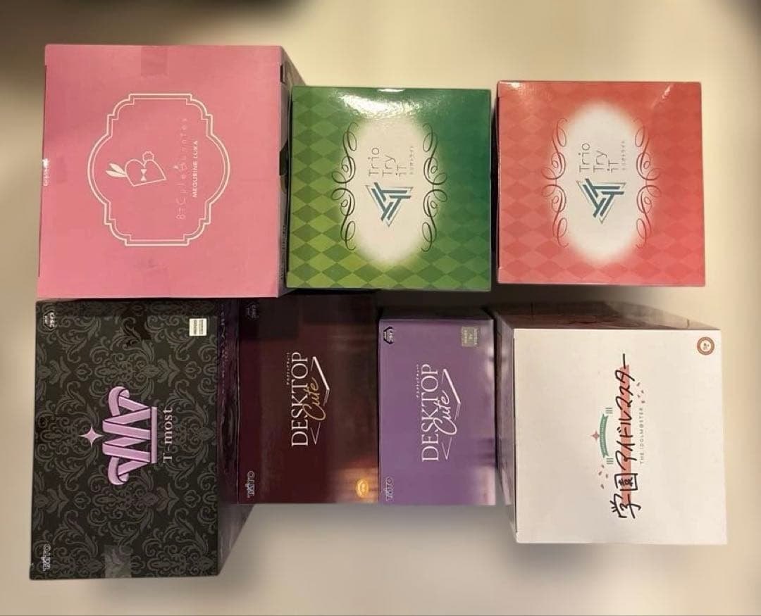 未開封 美少女 プライズフィギュア まとめ売り 7点セット - メルカリ