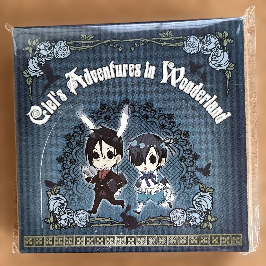 黒執事 ピンズセット メモ帳 アニメイト - メルカリ