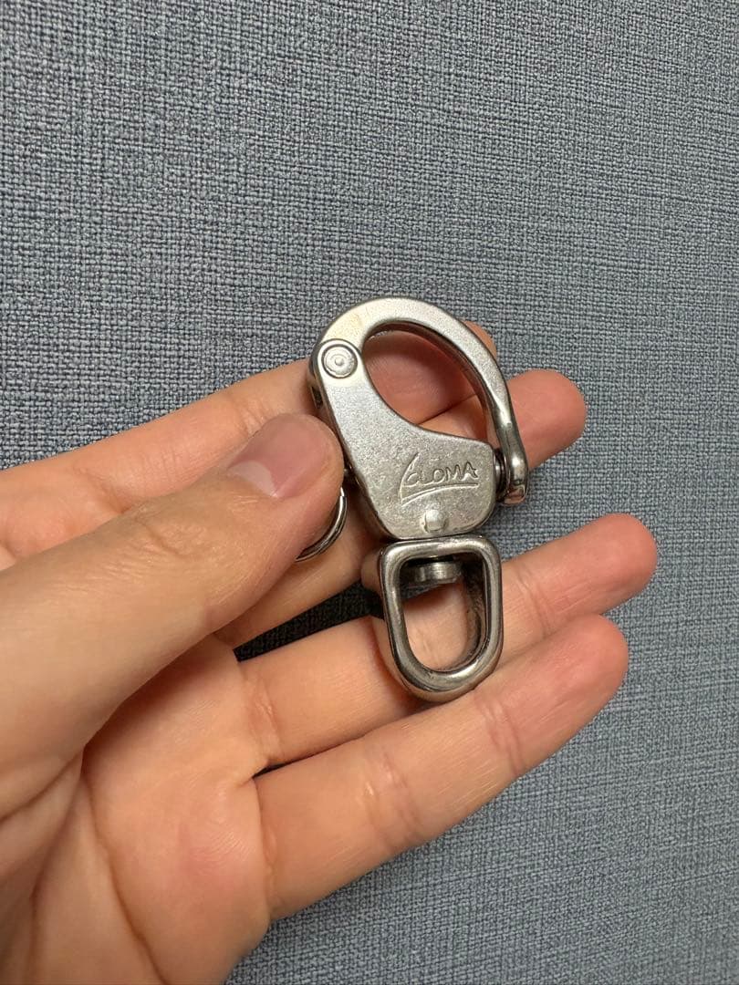 Gloma スナップフック カラビナ - メルカリ