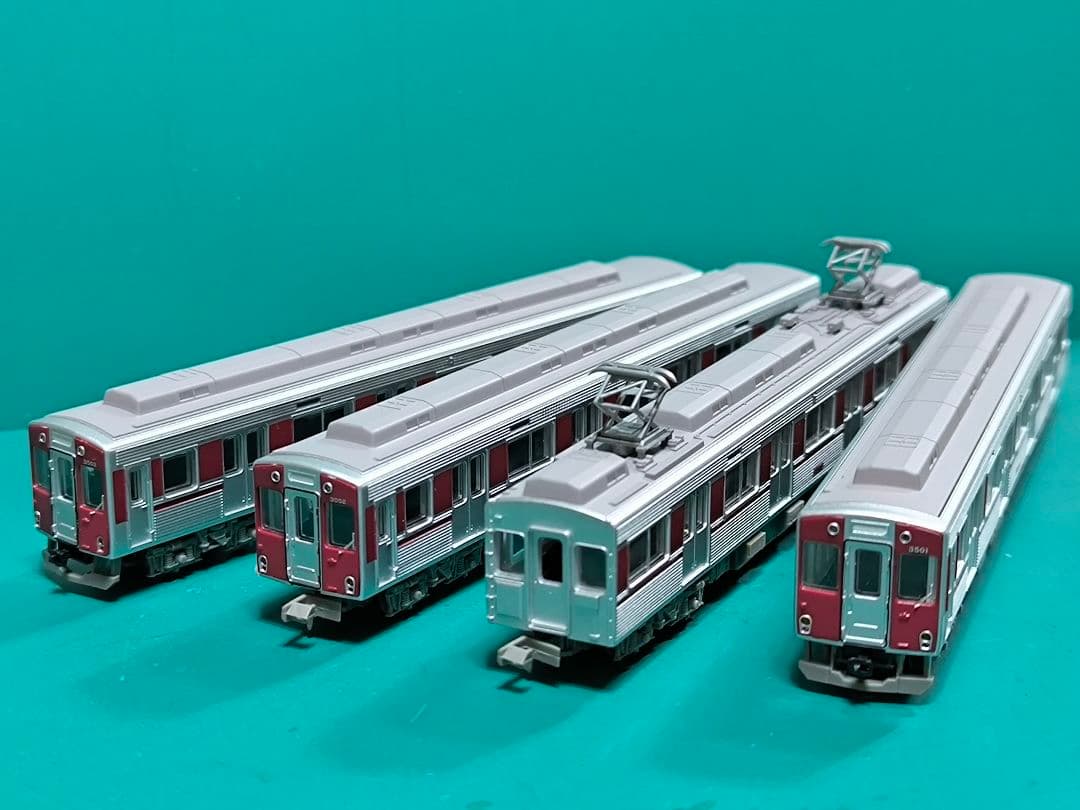 鉄コレ】近鉄3000系、4両セット鉄道コレクション【匿名配送】 - メルカリ