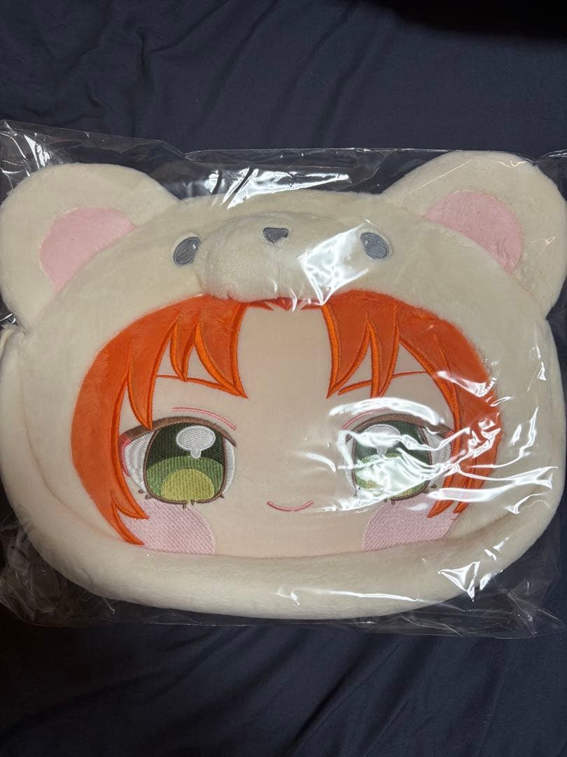 いつぬい　おかおBIGショルダー あんスタ　月永レオ