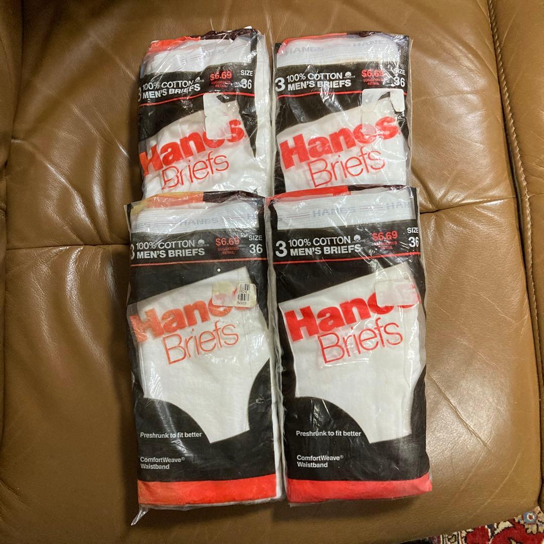 オヒデ　アメリカ製ヘインズのブリーフ　サイズは36